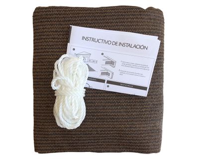 Imagen 1 del producto Vela sombreadora 5x5 m triángulo Marienberg