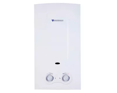 Calefont ionizado tiro natural 10 lt gas licuado Junkers