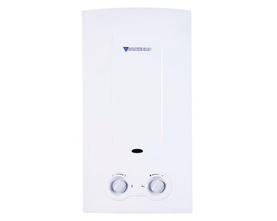 Calefont ionizado tiro natural 10 lt gas natural WD Junkers