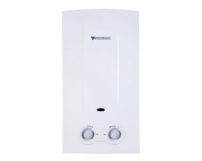 Calefont ionizado tiro natural 13 lt gas licuado W13 Junkers