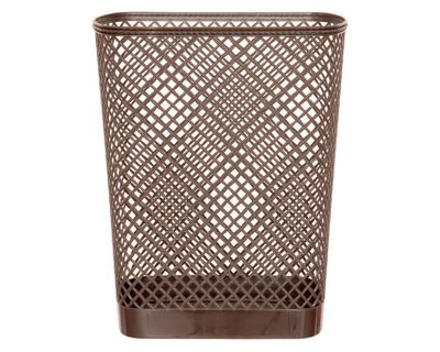 Papelero calado 12 litros Decor marrón moro