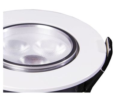 Imagen 2 del producto Foco embutido 7,5 cm 1L LED básico blanco Drl