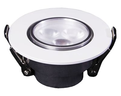 Imagen 1 del producto Foco embutido 7,5 cm 1L LED básico blanco Drl