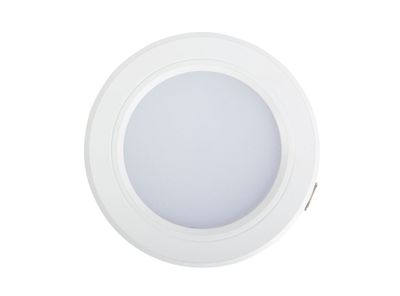 Foco panel LED Embutido Redondo 1 Luz Fría 5W