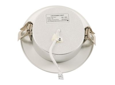 Imagen 2 del producto Foco LED Embutido Redondo 1 Luz Fría 7W