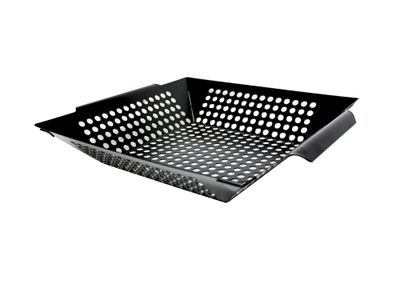 Wok parrilla 30 x 30 cm cuadrada antiadherente Beef maker