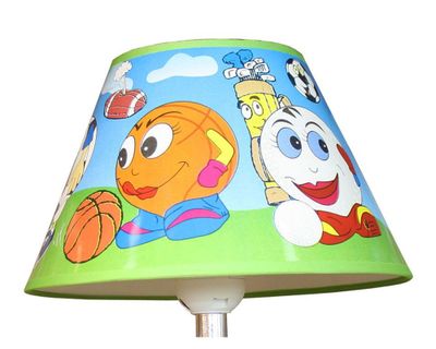 Imagen 2 del producto Lámpara sobremesa 1L E27 Football Abitare