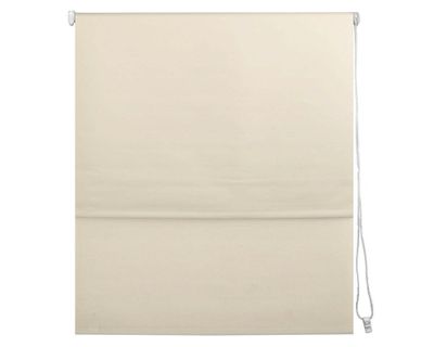 Cortina roller doble blackout 100x250 cm Cotidiana