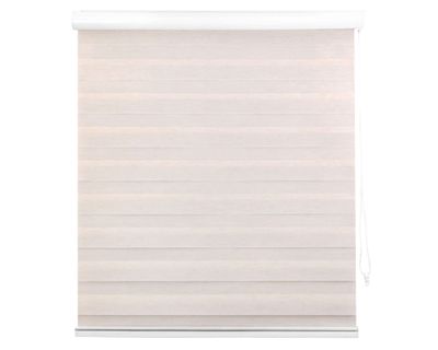 Imagen 2 del producto Cortina roller zebra 120x250 cm textura beige Cotidiana
