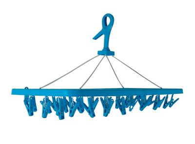 Imagen 2 del producto Colgador rectangular 36 piezas Cotidiana