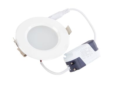 Imagen 2 del producto Foco embutido 10 cm 1L LED luz cálida blanco Drl