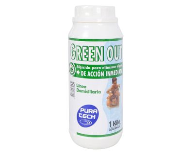 Imagen 1 del producto Alguicida piscina 1 kg Green out Pura tech