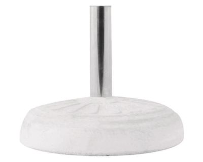 Base quitasol 38 cm mármol Outzen