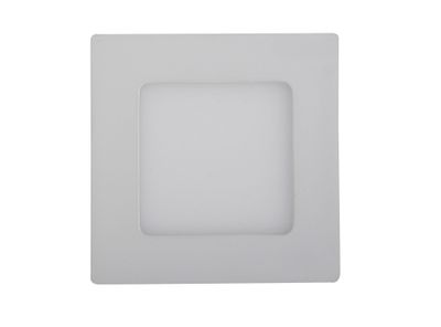 Foco panel LED Sobreponer Cuadrado 1 Luz 6W