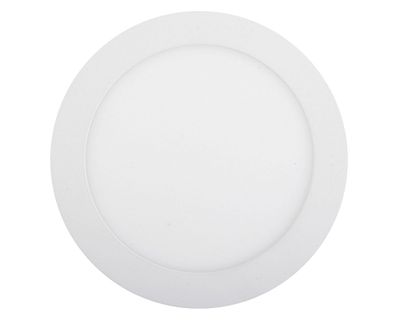 Foco panel LED Sobreponer Redondo 1 Luz 6W