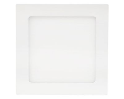 Foco panel LED Sobreponer Cuadrado 1 Luz 12W