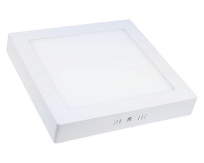 Imagen 2 del producto Foco panel LED Sobreponer Cuadrado 1 Luz 12W