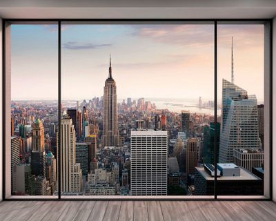 Imagen 2 del producto Papel fotomural Ventana home Komar