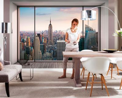 Imagen 1 del producto Papel fotomural Ventana home Komar