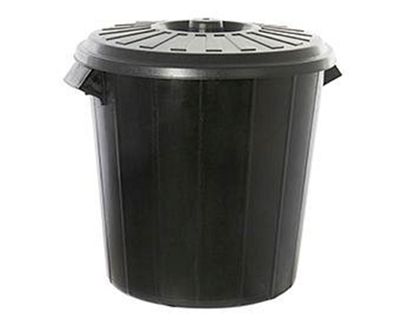 Imagen 1 del producto Basurero tapa 55 litros Wenco