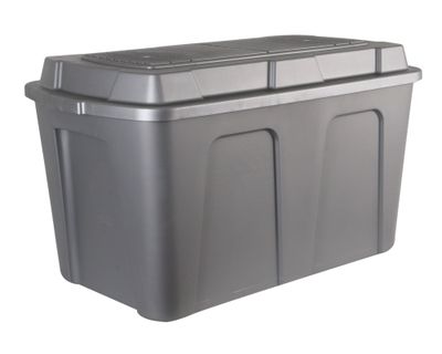 Imagen 2 del producto Baúl plata polipropileno 140 lt