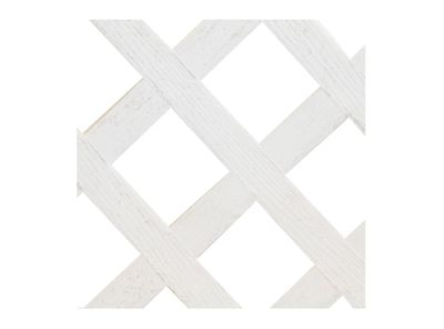 Imagen 2 del producto Treillage regular 1,22x2,44 m blanco Dvp