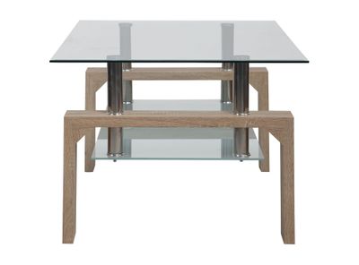 Imagen 2 del producto Mesa de centro rectangular natural M+Design