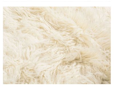 Imagen 2 del producto Alfombra 140x200 cm Flokati beige Dib