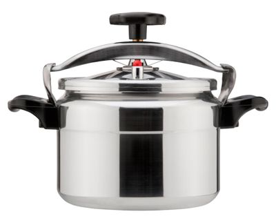 Imagen 1 del producto Olla a presión Serie 200 plateado 8 lt