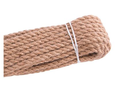 Imagen 2 del producto Yute 8 mm torcido fibra natural x10 m Arnik