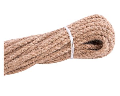 Imagen 2 del producto Yute 6 mm torcido fibra natural x10 m Arnik