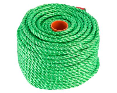 Polietileno 8 mm torcido plástico x55 m Arnik