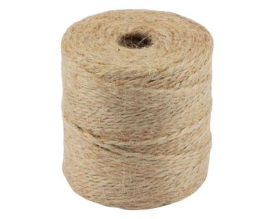 Ovillo yute cáñamo 60 gr natural Arnik