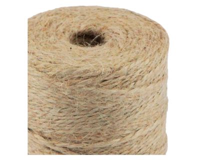 Imagen 2 del producto Ovillo yute cáñamo 60 gr natural Arnik