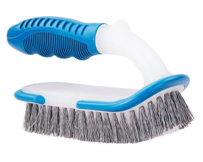 Escobilla manual mango goma