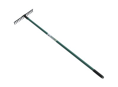 Rastrillo mango fibra vidrio