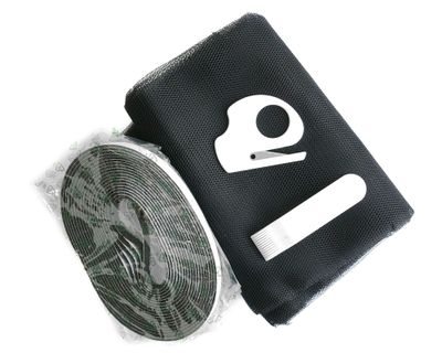 Malla mosquitera 1,3x1,3 m ventana Marienberg