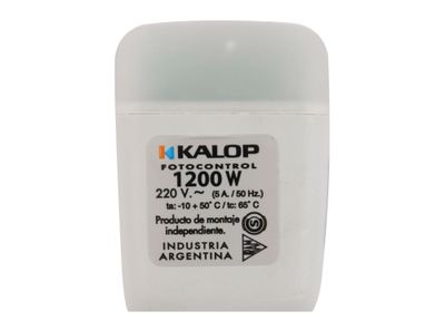 Imagen 2 del producto Fotocontrol 1200W 220V Kalop