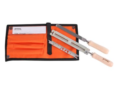Kit limado cadena 3/8'' naranjo Stihl