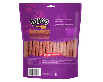 Imagen 2 del producto Snack para perro adulto mediano/grande sabor carne 50 un.