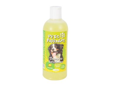 Shampoo balsámico 1 litro limón Pets&Friends