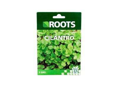 Semilla cilantro común 3gr Roots