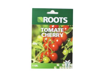 Semilla corriente desinfectada tomate cherry x1 g Roots