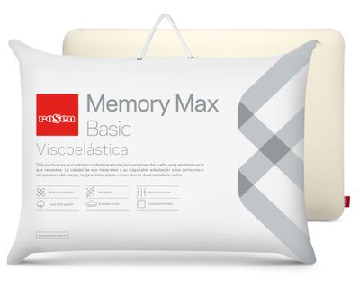 Almohada 42x62 cm Memory max Rosen