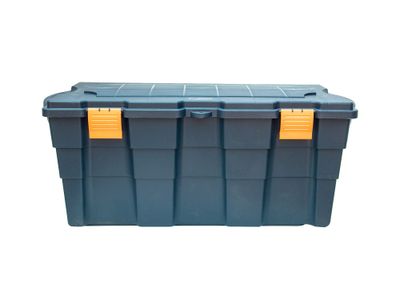 Baúl 100 litros Denim azul Wenco