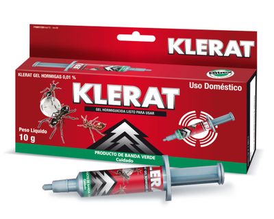 Gel hormiguicida 10 gr Klerat