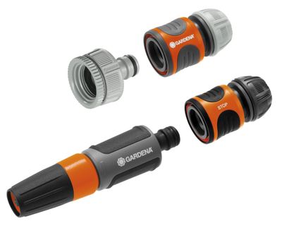 Set terminal de riego 1/2'' 5/8'' Gardena.
