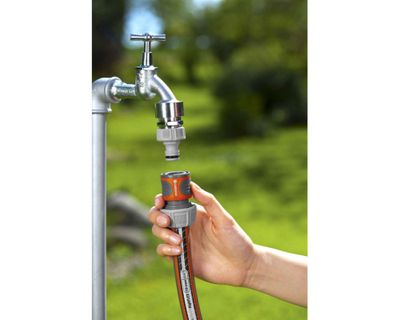 Imagen 2 del producto Conector rápido 3/4'' Gardena.