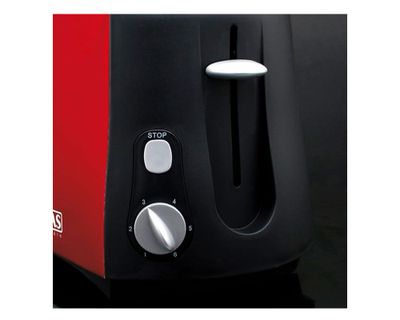 Imagen 2 del producto Tostador 2 rebanadas 800W TH-120R rojo Thomas