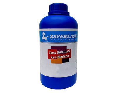 Tinta madera 1 litro Topcolor Sayerlack